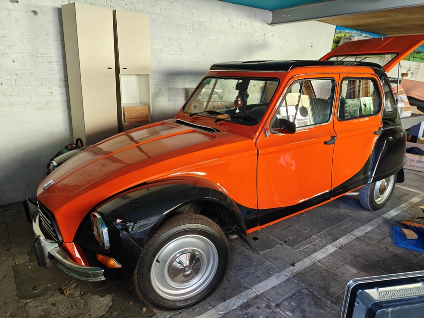 1979 Citroën Dyane oldtimer te koop