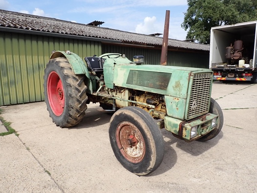 1969 Hanomag Robust 901 with high road gear. oldtimer tractor te koop