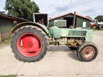 1969 Hanomag Robust 901 with high road gear. oldtimer tractor te koop