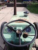 1969 Hanomag Robust 901 with high road gear. oldtimer tractor te koop