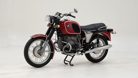 1973 BMW R60/5 oldtimer motorfiets te koop