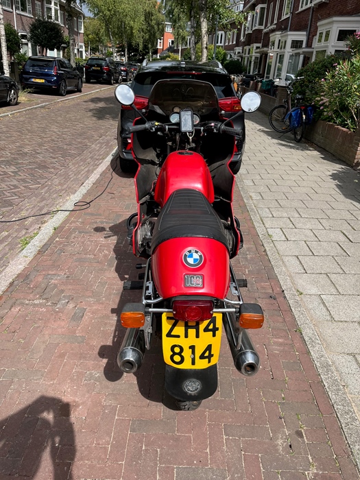 1978 BMW bmw  r 100 rs oldtimer motorfiets te koop
