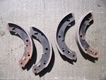 Set gereviseerde remsegmenten MGB, MGB-GT 1965-198 oldtimer te koop