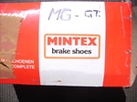 Set gereviseerde remsegmenten MGB, MGB-GT 1965-198 oldtimer te koop