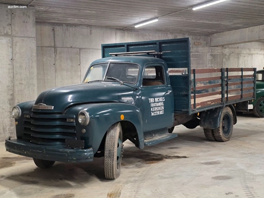 1950 Chevrolet TK4400 oldtimer vrachtwagen te koop