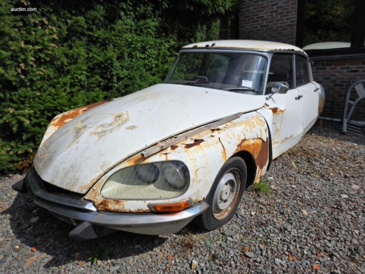 1970 Citroën D Super oldtimer te koop