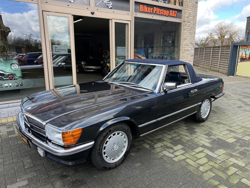 1989 Mercedes SL oldtimer te koop