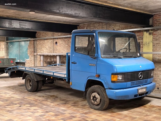 1987 Mercedes 609D oldtimer te koop