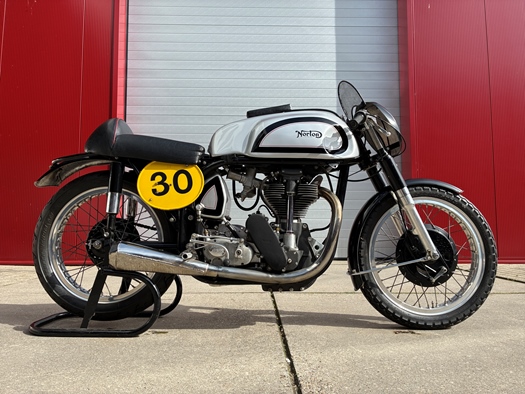1952 Norton Manx 500 oldtimer motorfiets te koop