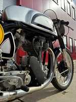 1952 Norton Manx 500 oldtimer motorfiets te koop