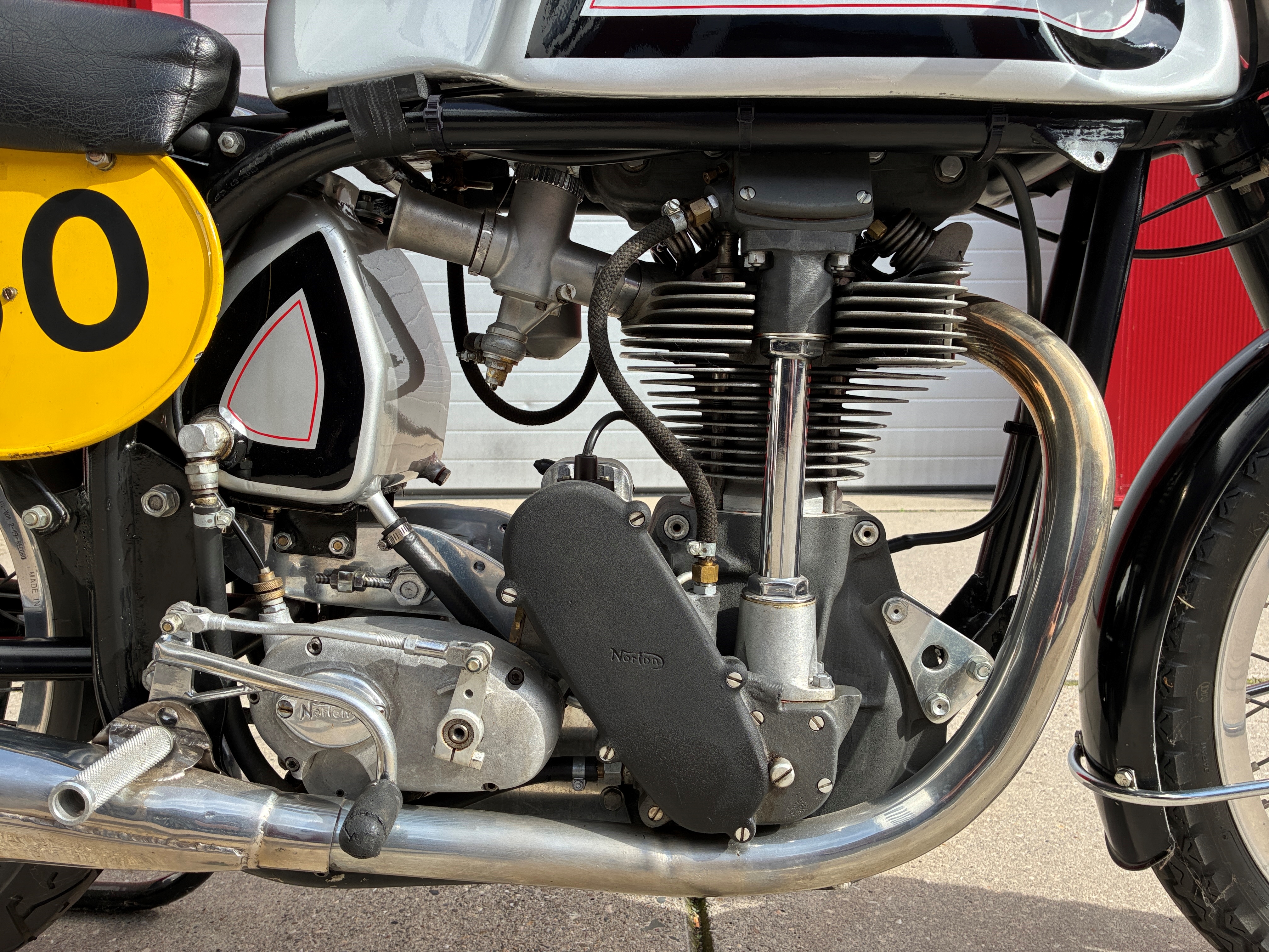 1952 Norton Manx 500 oldtimer motorfiets te koop