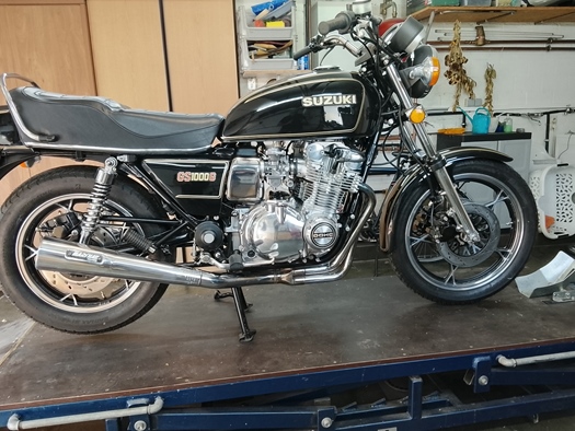 1980 Suzuki GS1000 G oldtimer motorfiets te koop