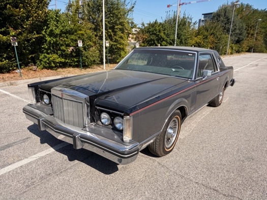 1983 Lincoln Continental Mark VI oldtimer te koop