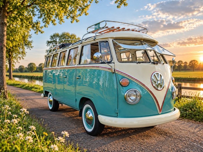 1969 Volkswagen T1 Samba 23-window oldtimer te koop