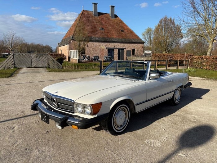 1976 Mercedes 450SL oldtimer te koop