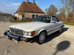 1976 Mercedes 450SL oldtimer te koop