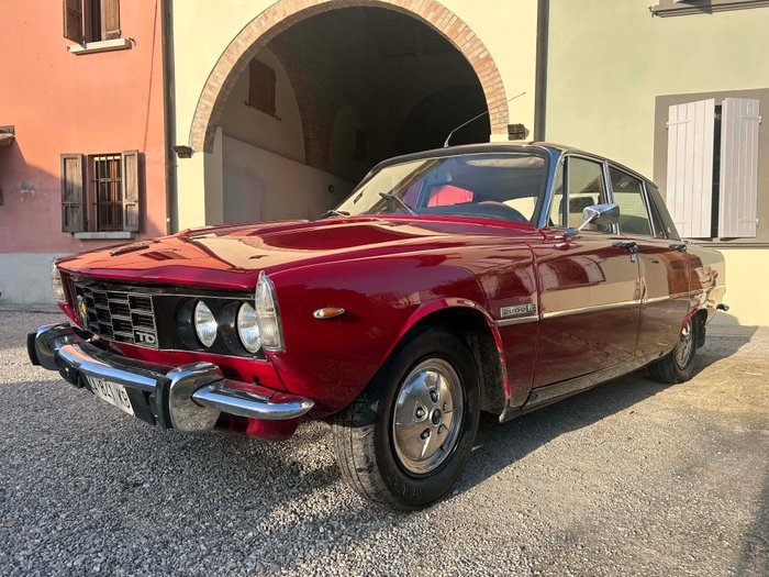 1975 Rover TC 2000 oldtimer te koop