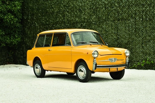 1968 Autobianchi Bianchina Panoramica oldtimer te koop