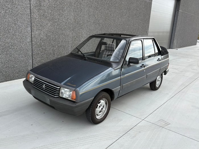 1984 Citroën Visa 11 RE Découvrable oldtimer te koop
