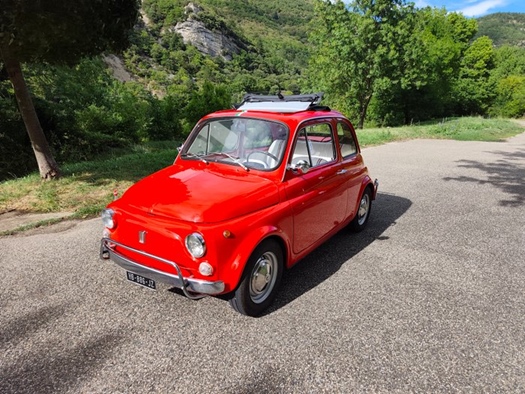 1970 Fiat 500 L oldtimer te koop