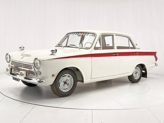 1964 Ford Cortina Deluxe mk1 oldtimer te koop