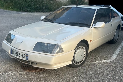 1989 Alpine GTA V6 Turbo oldtimer te koop