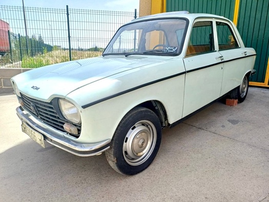 1973 Peugeot 204 oldtimer te koop