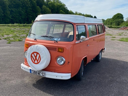 1974 Volkswagen T2 oldtimer te koop