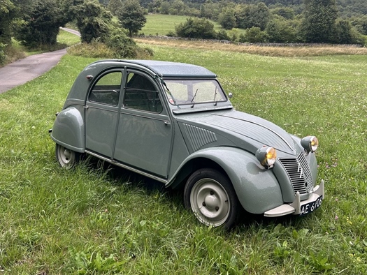 1962 Citroën 2CV oldtimer te koop