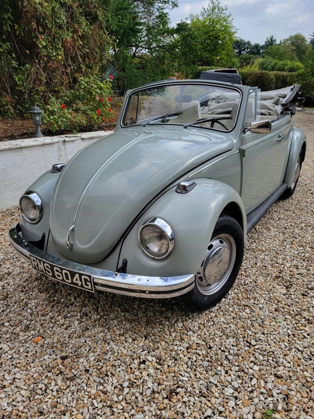 1969 Volkswagen Kever oldtimer te koop