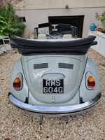 1969 Volkswagen Kever oldtimer te koop