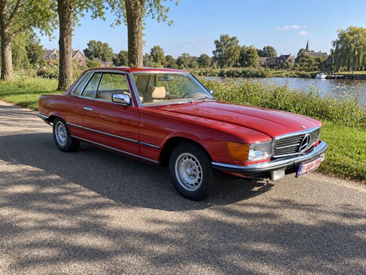 1976 Mercedes 280 SLC oldtimer te koop