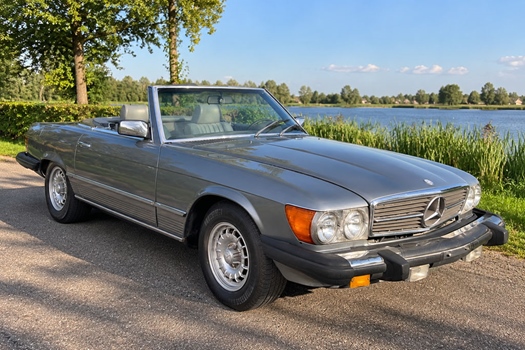 1982 Mercedes 380SL oldtimer te koop