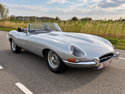1963 Jaguar E-type Series 1 oldtimer te koop