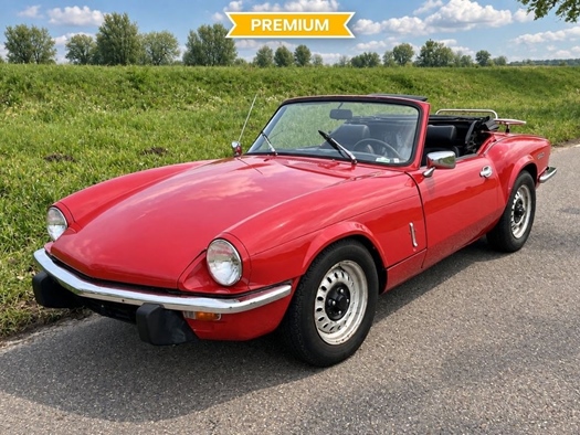 1972 Triumph Spitfire oldtimer te koop