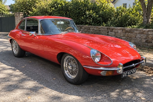 1970 Jaguar E-Type oldtimer te koop