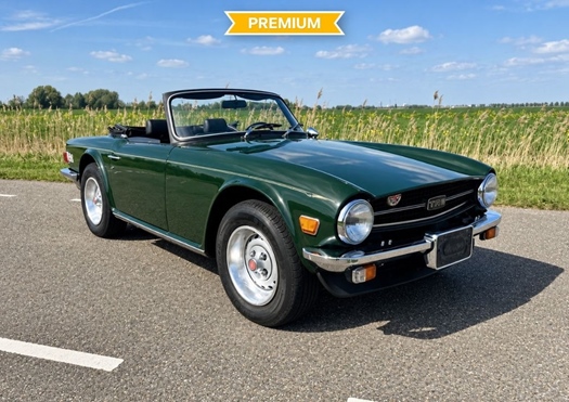 1976 Triumph TR6 oldtimer te koop