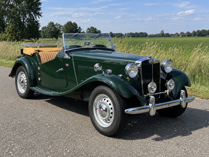 1953 MG TD oldtimer te koop