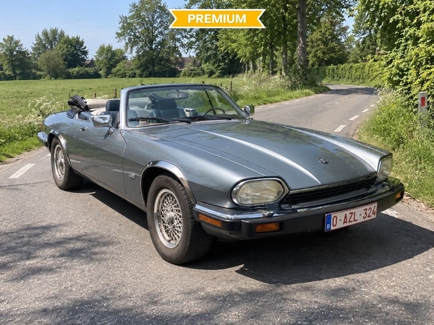 1992 Jaguar XJS cabriolet oldtimer te koop