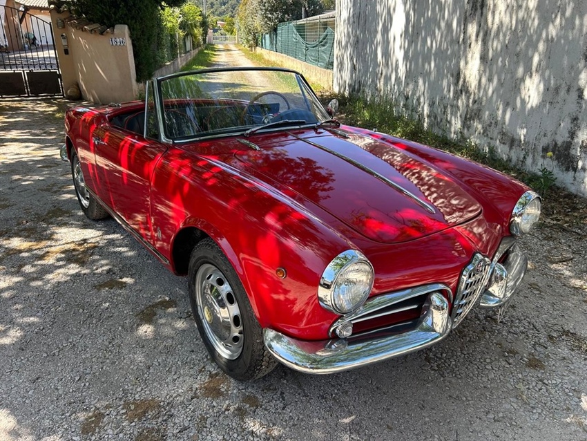 1959 Alfa Romeo Giulietta oldtimer te koop