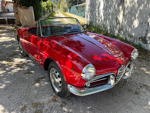 1959 Alfa Romeo Giulietta oldtimer te koop