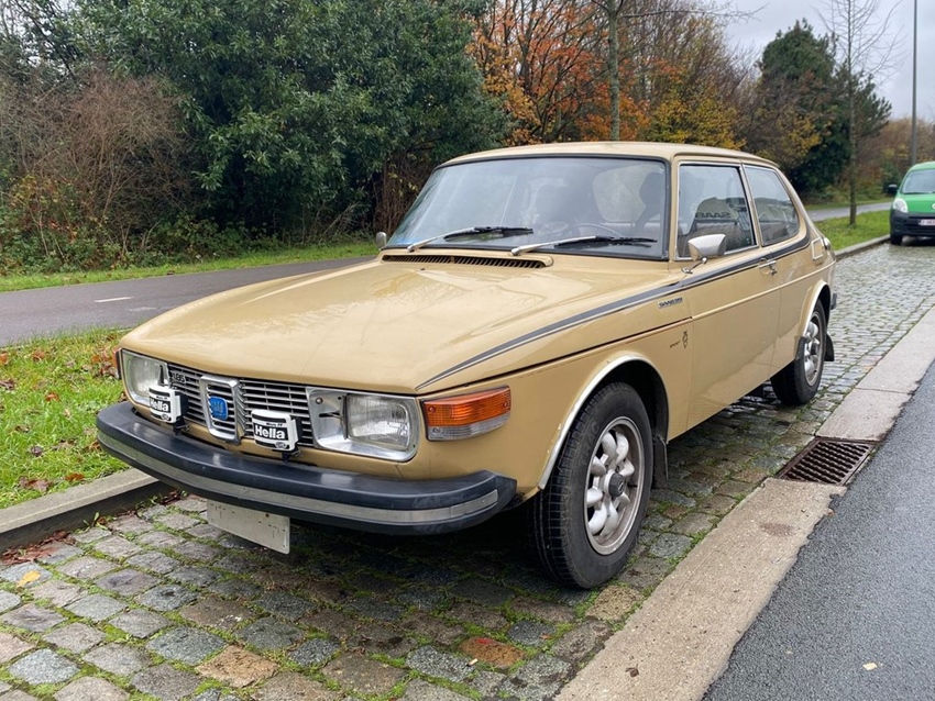 1972 Saab 99 oldtimer te koop