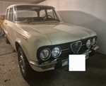 1977 Alfa Romeo Giulia Nuova Super 1300 oldtimer te koop