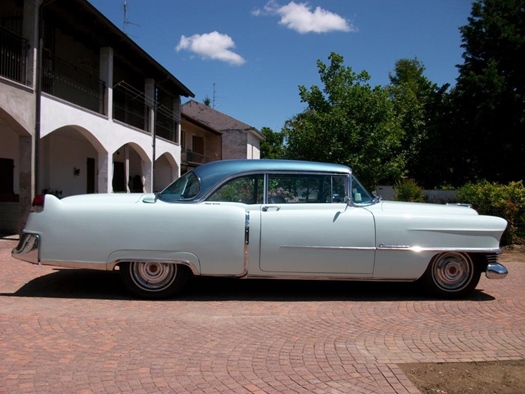 1954 Cadillac Coupe DeVille oldtimer te koop