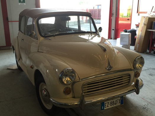 1957 Morris Minor 1000 Convertible oldtimer te koop