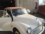 1957 Morris Minor 1000 Convertible oldtimer te koop