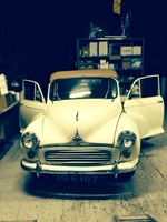 1957 Morris Minor 1000 Convertible oldtimer te koop