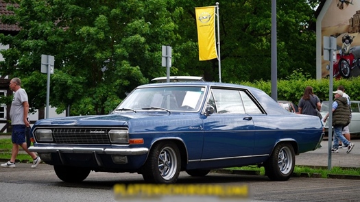 1965 Opel Diplomat oldtimer te koop
