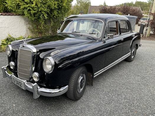 1957 Mercedes 220S oldtimer te koop