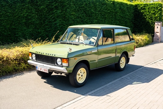1975 Land Rover Range Rover oldtimer te koop